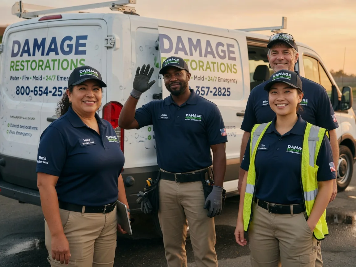Water Damage Restoration company in Dawes, WV